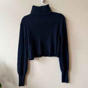 Reformation Luisa Cropped Cashmere Sweater